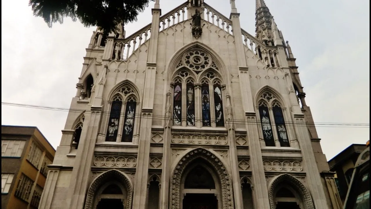 Iglesia de María Auxiliadora.