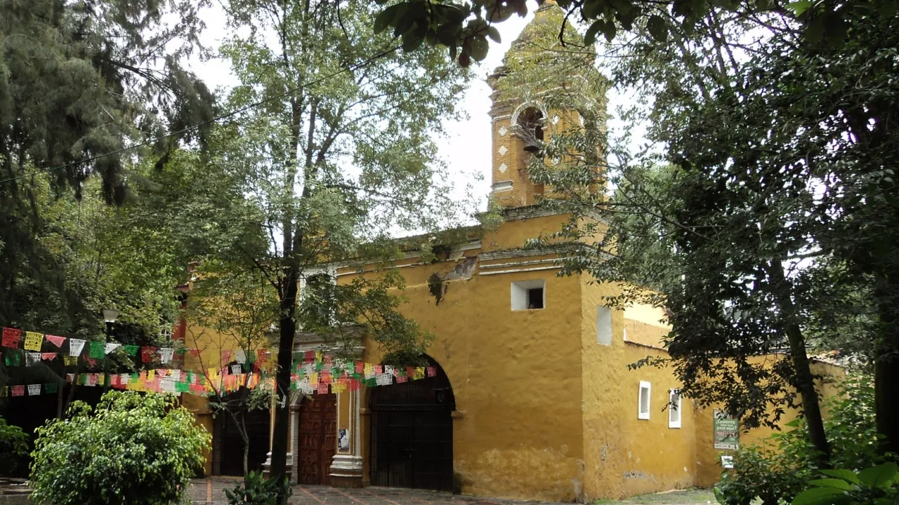 capilla de Santa Catarina