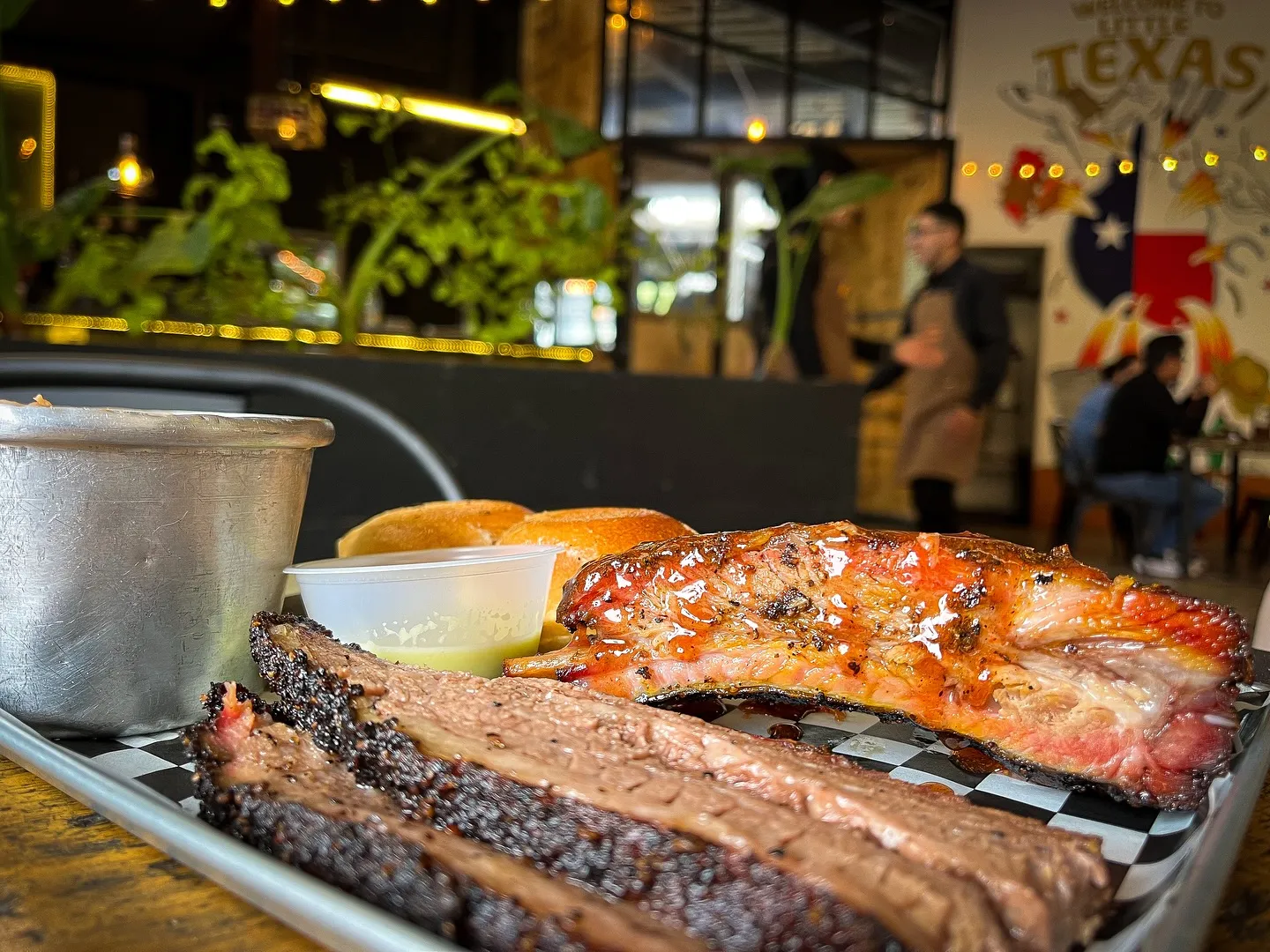 Restaurante All Wood.