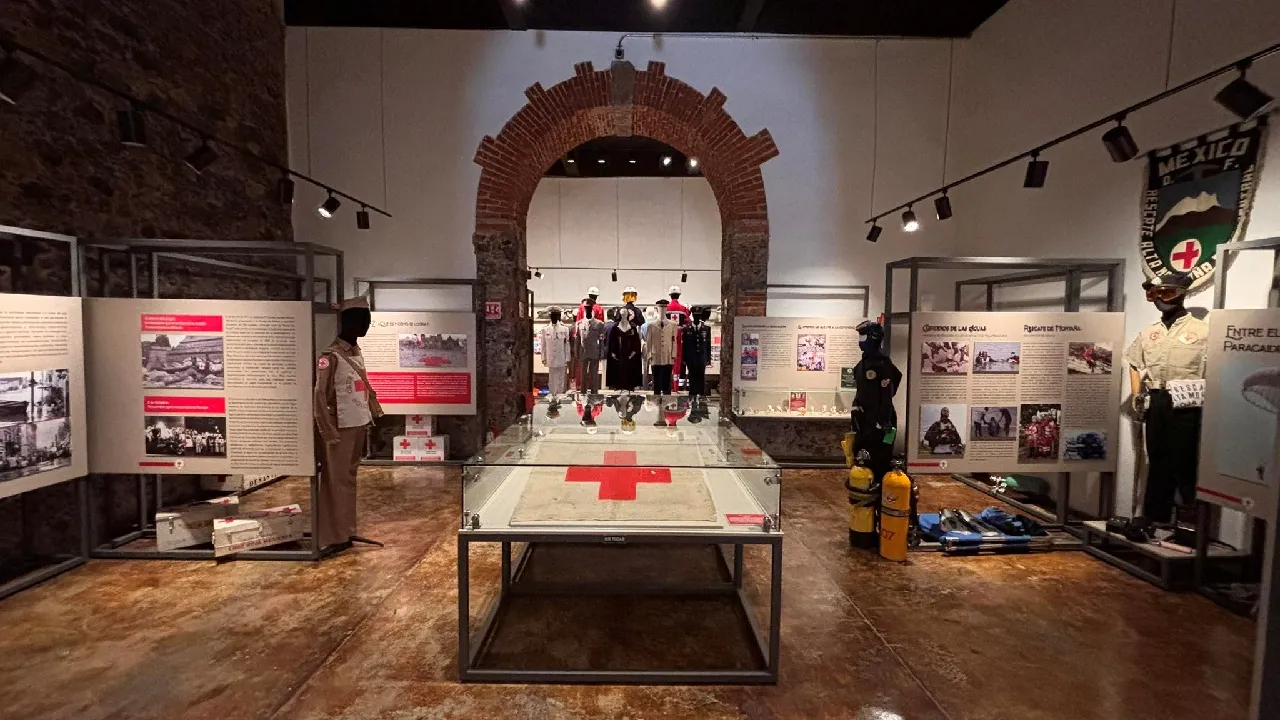 Museo Nacional de la Cruz Roja Mexicana