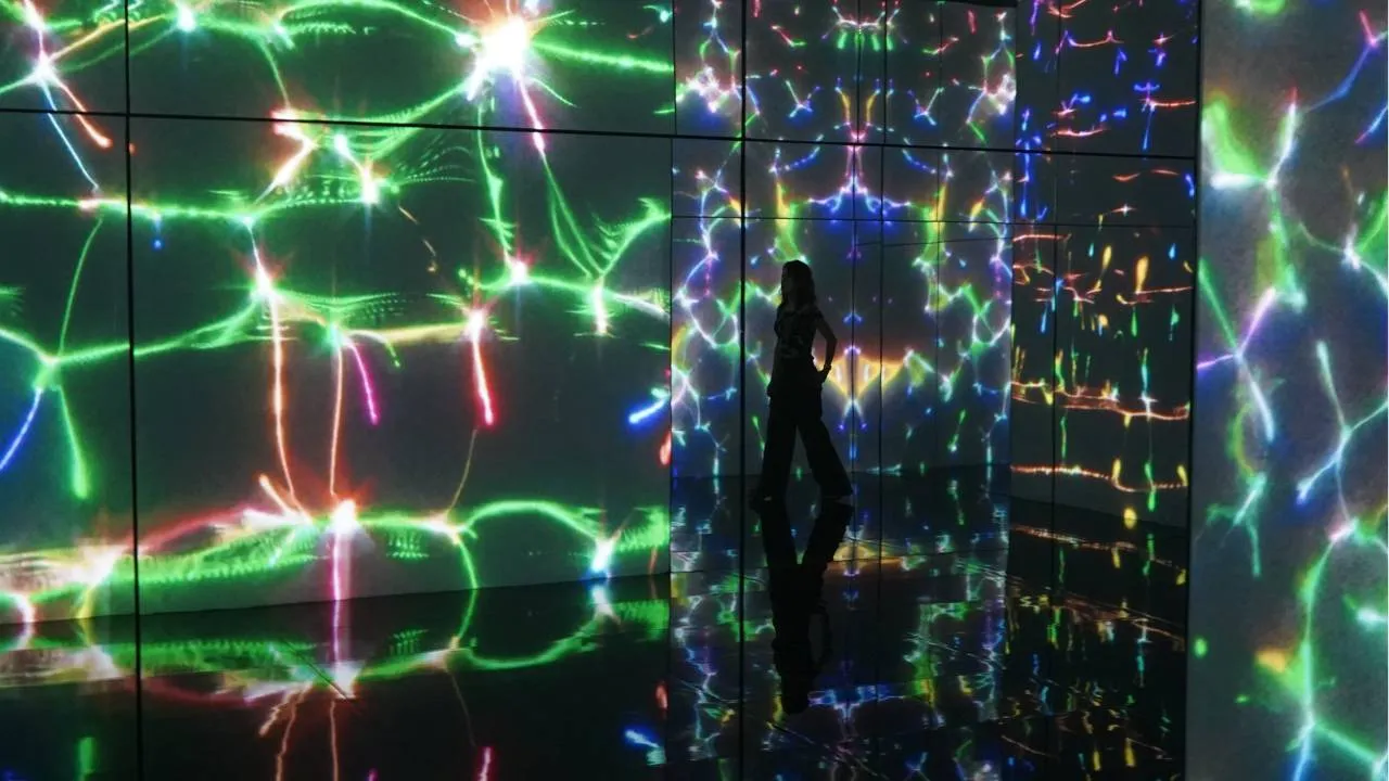 Akari: una experiencia inmersiva japonesa en la CDMX