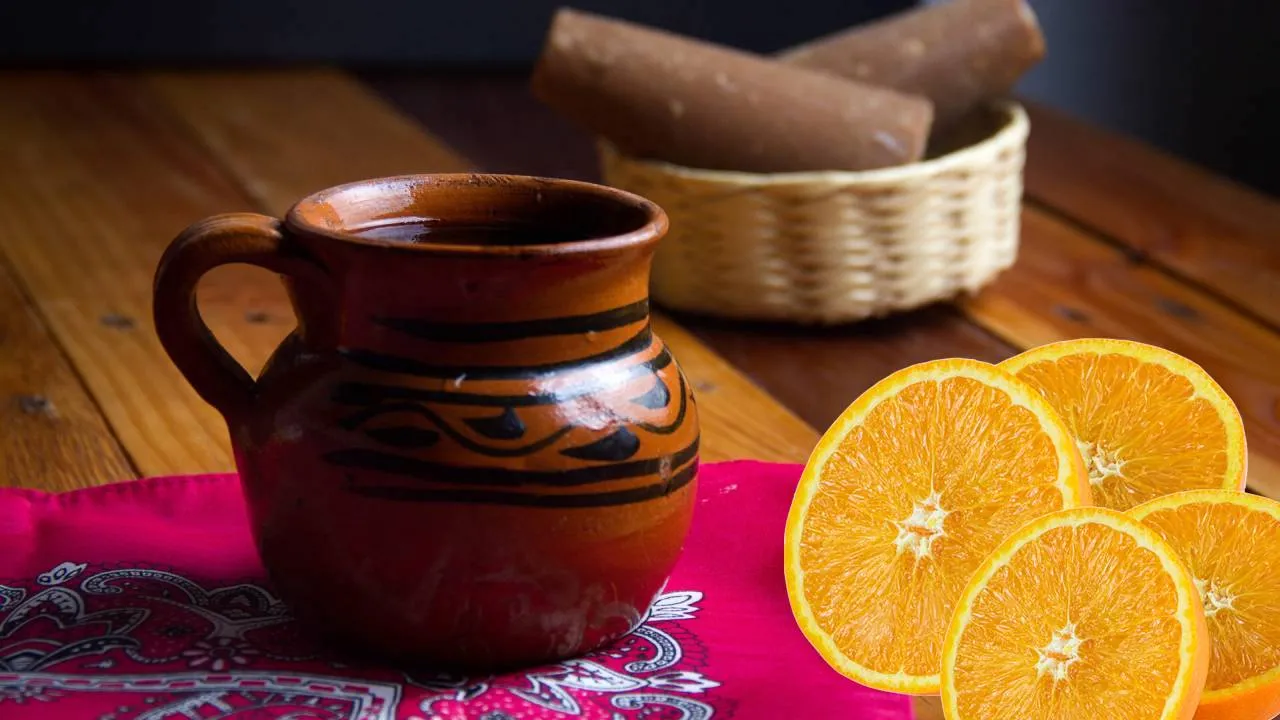 Café de olla con naranja: sabor tradicional para paladares exigentes