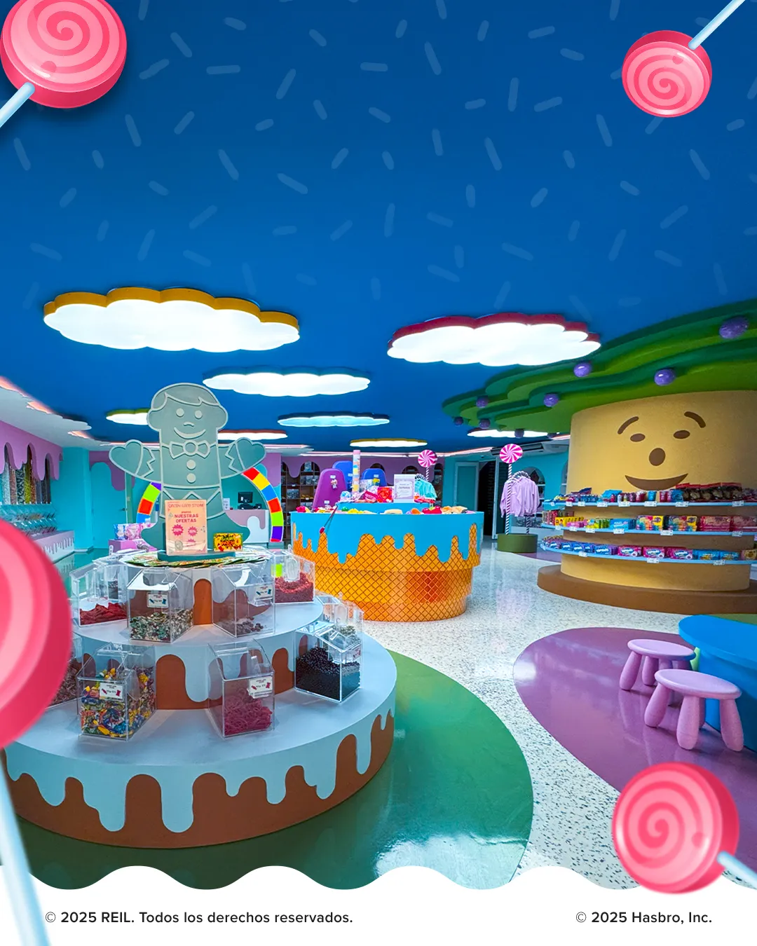 Candy Land Store México.
