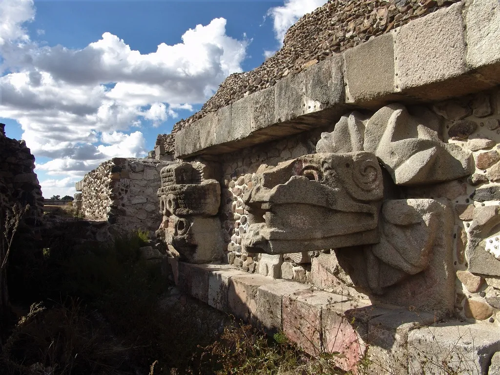 Zonas arqueológicas.