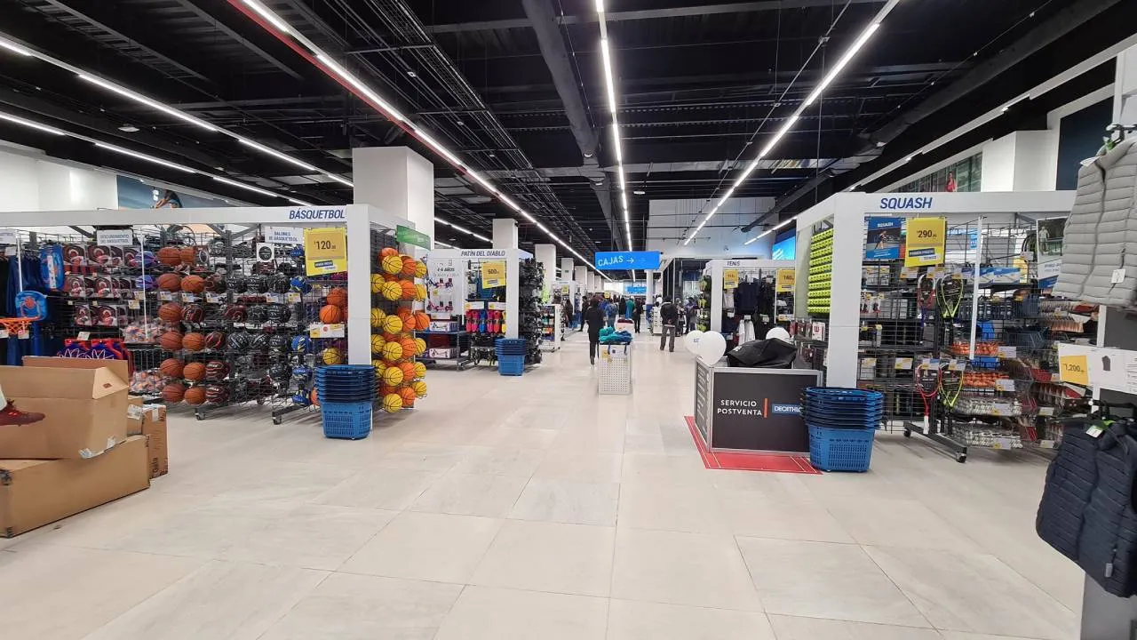 Decathlon: la tienda de tenis baratos en CDMX