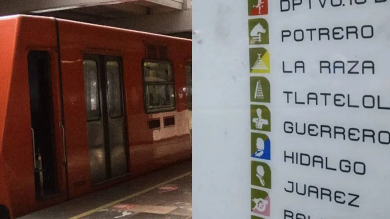 Estaciones del Metro CDMX que cambiaron de nombre