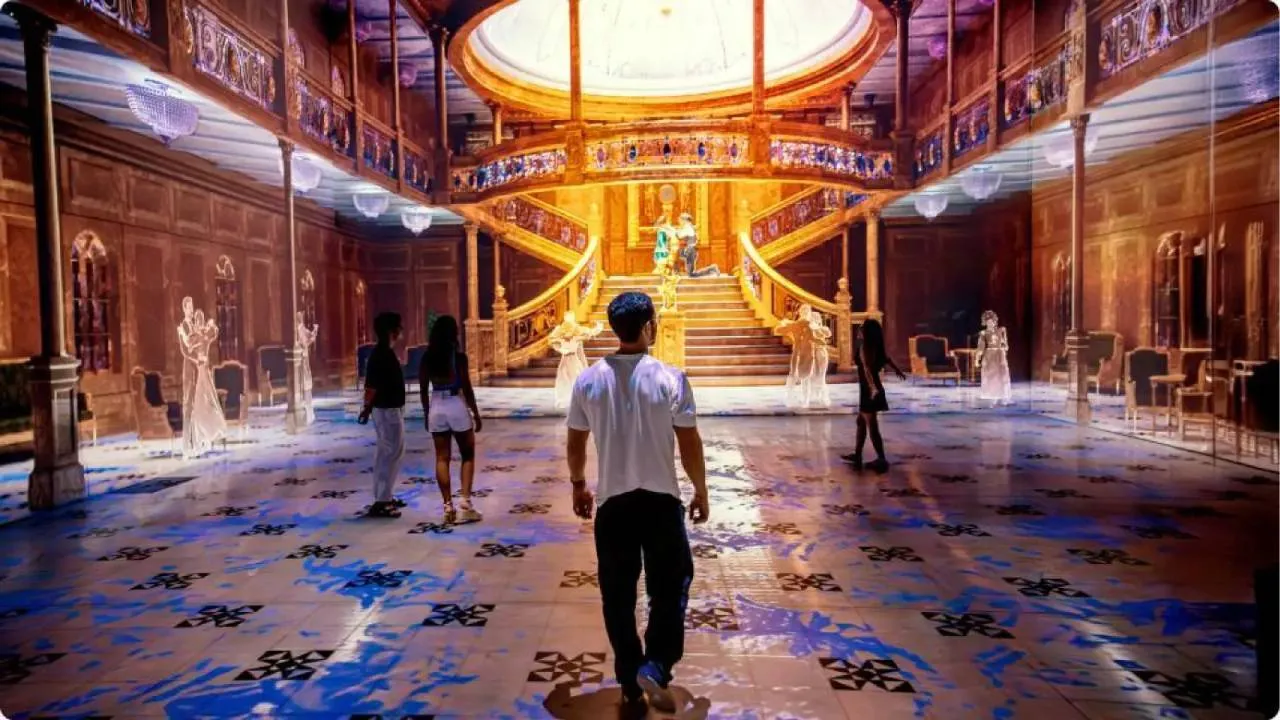 Este es el precio de la experiencia inmersiva de Titanic