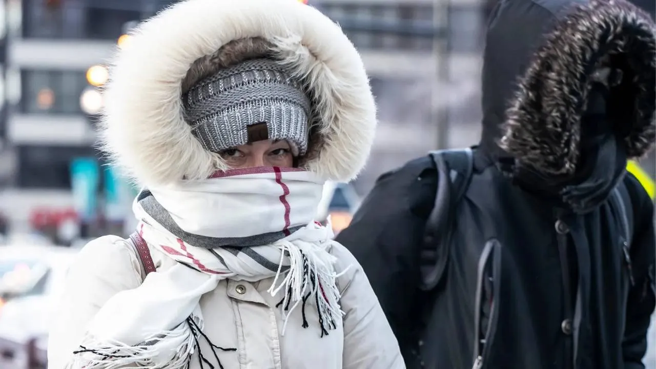 Este será el primer frente frío del año