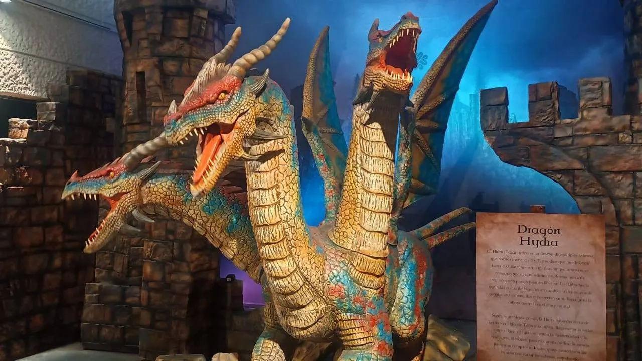 Exposición de dragones gigantes: una experiencia mágica para toda la familia