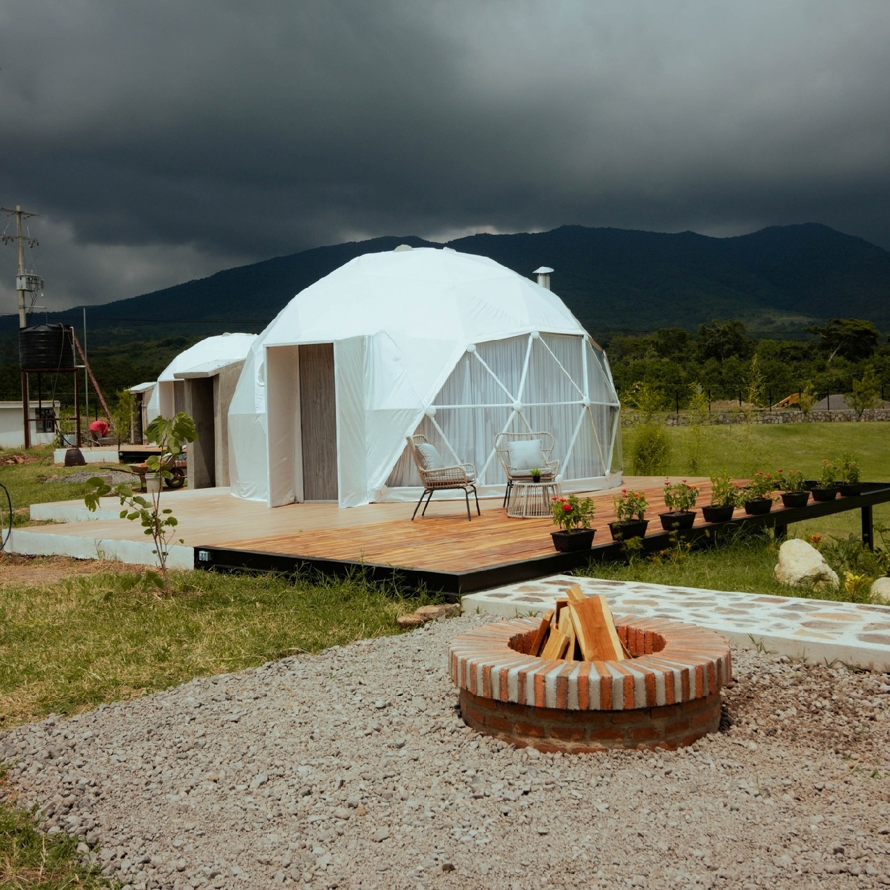 Casa Laguna Terraza & Glamping