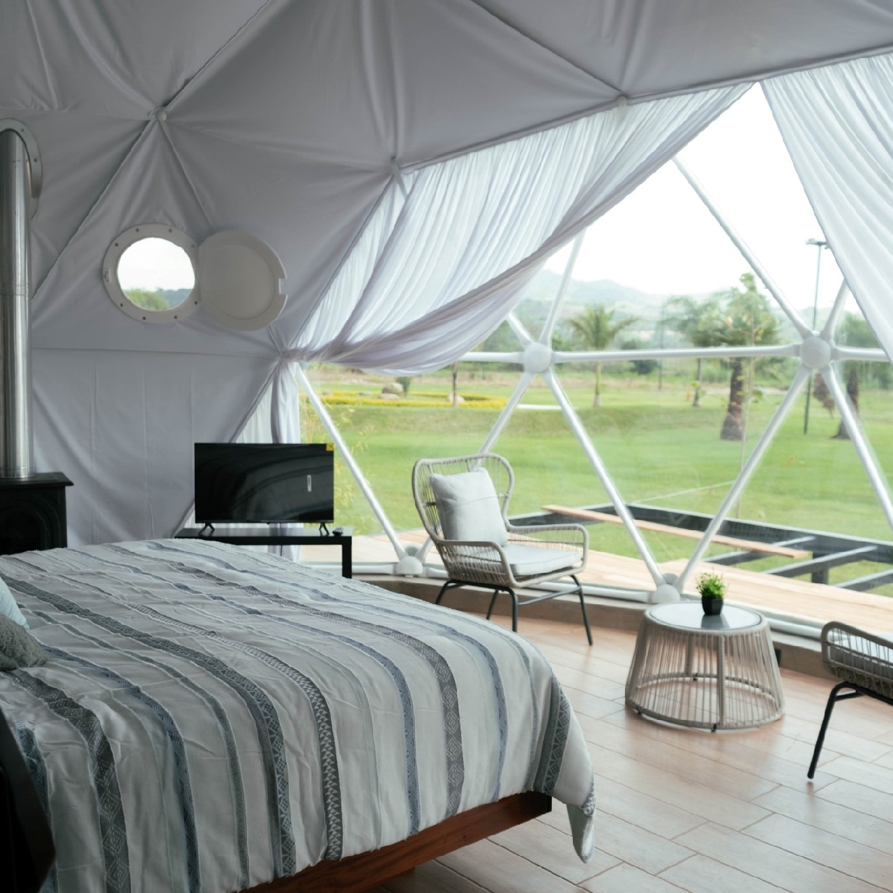 Casa Laguna Terraza & Glamping