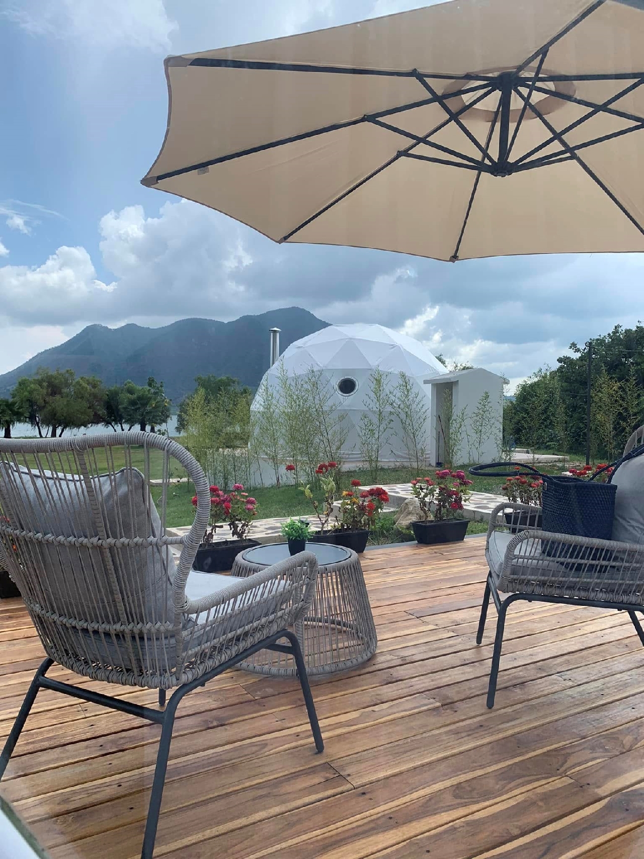 Casa Laguna Terraza & Glamping