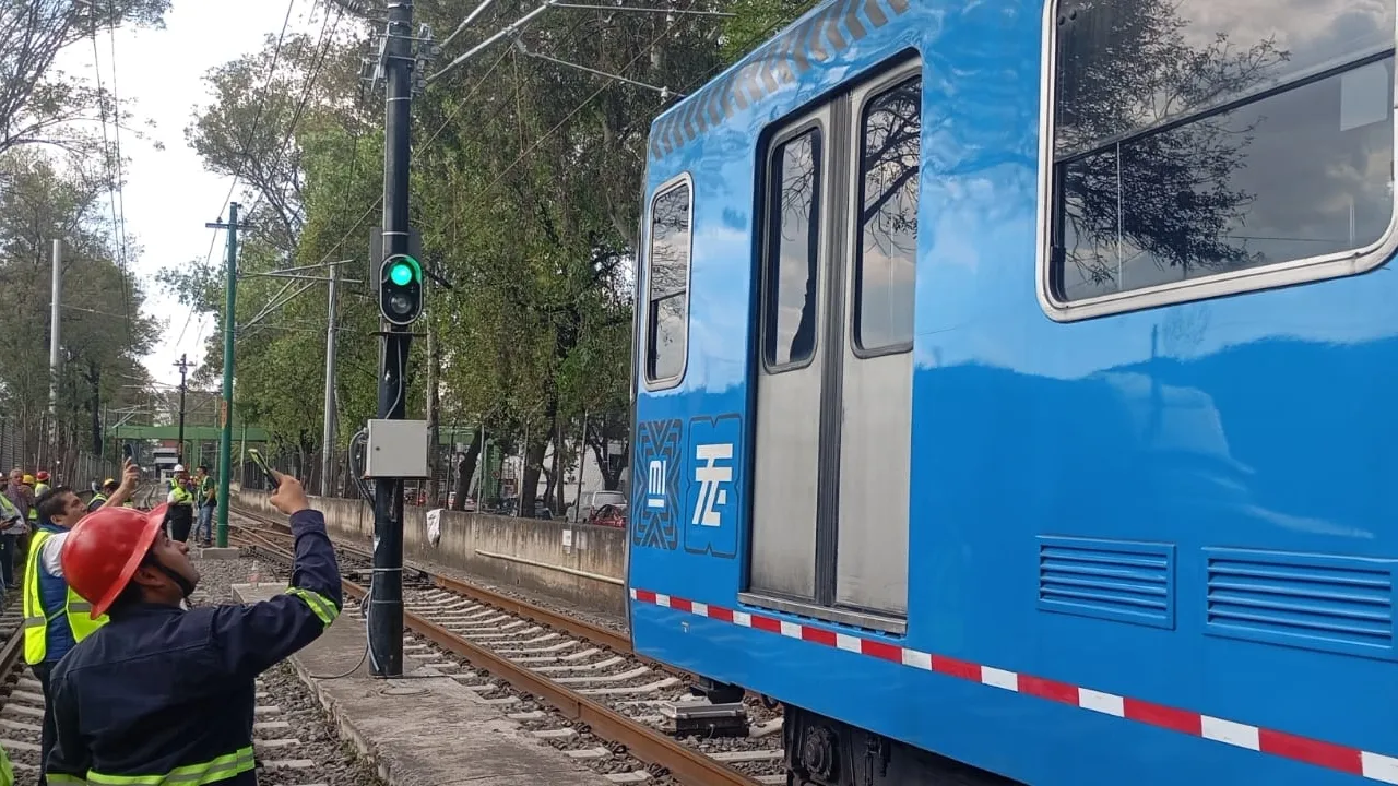 trabajos Tren Ligero