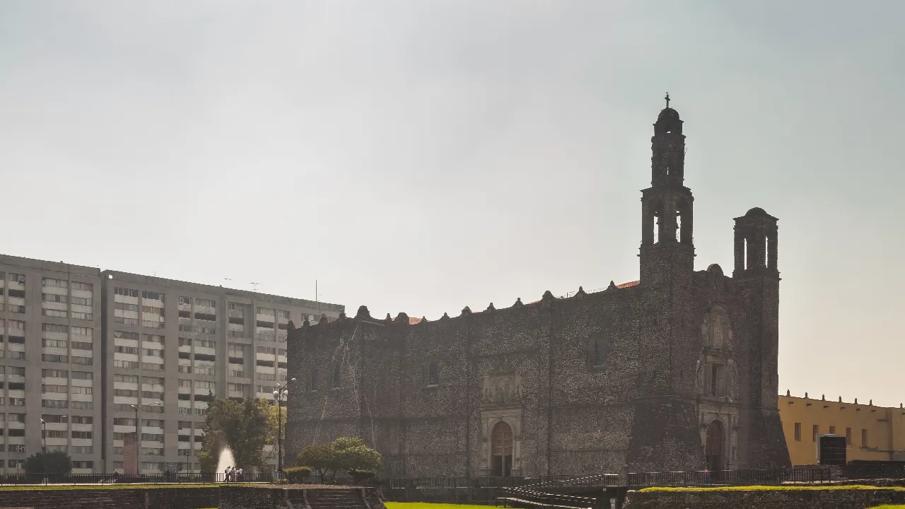 iglesia de Santiago Tlatelolco