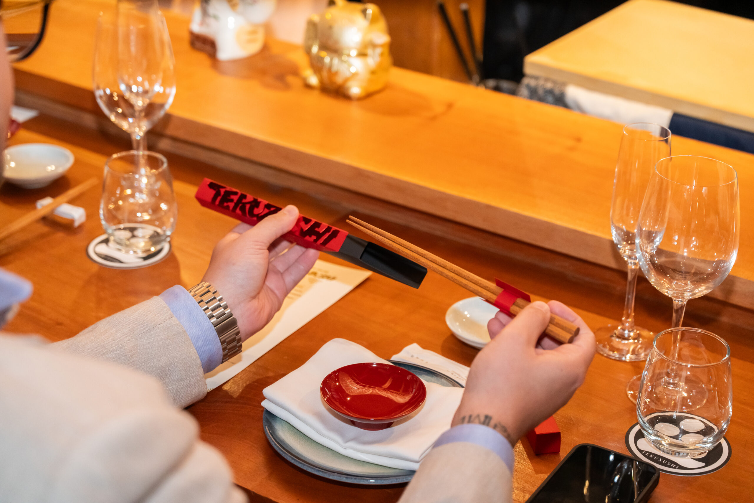 Deigo y el Chef Watanabe redefinen la gastronomía CDMX