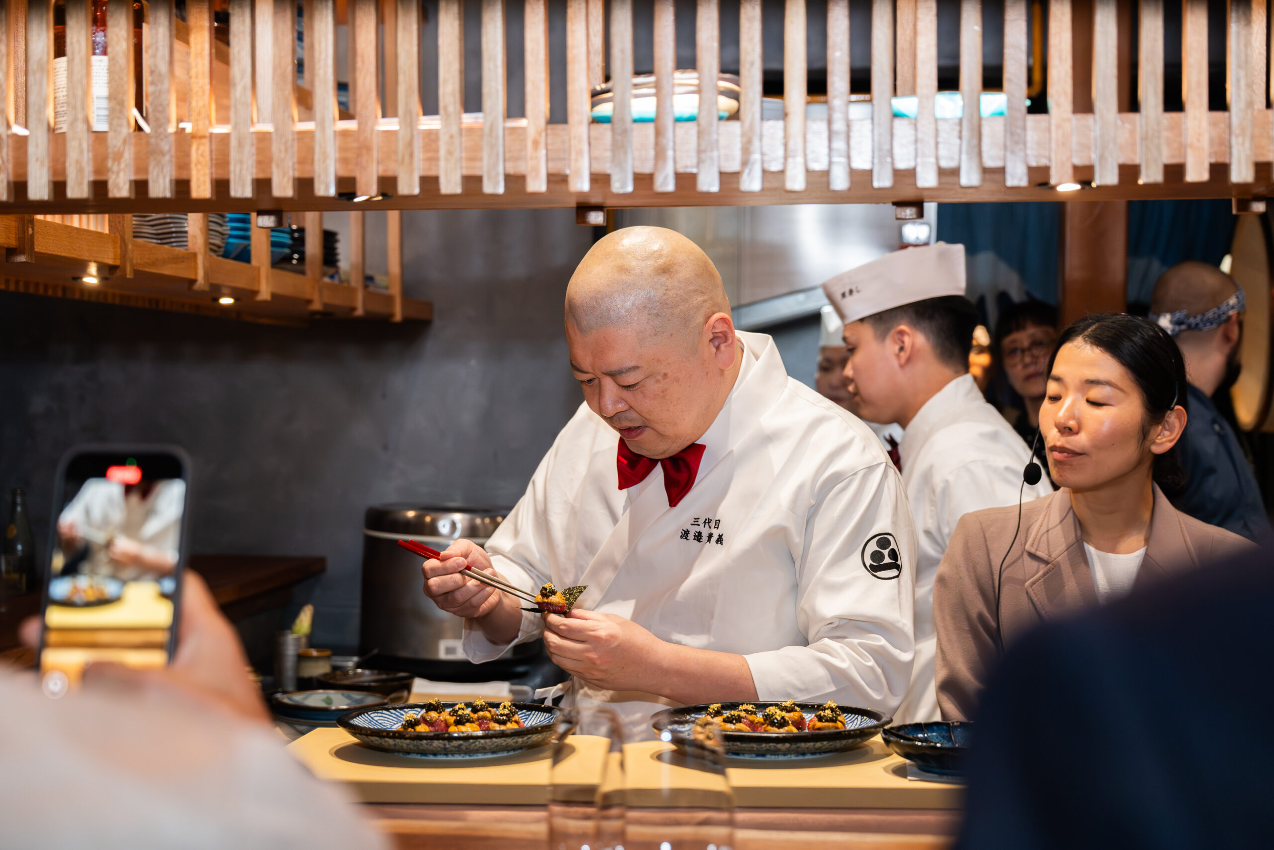 Deigo y el Chef Watanabe redefinen la gastronomía CDMX