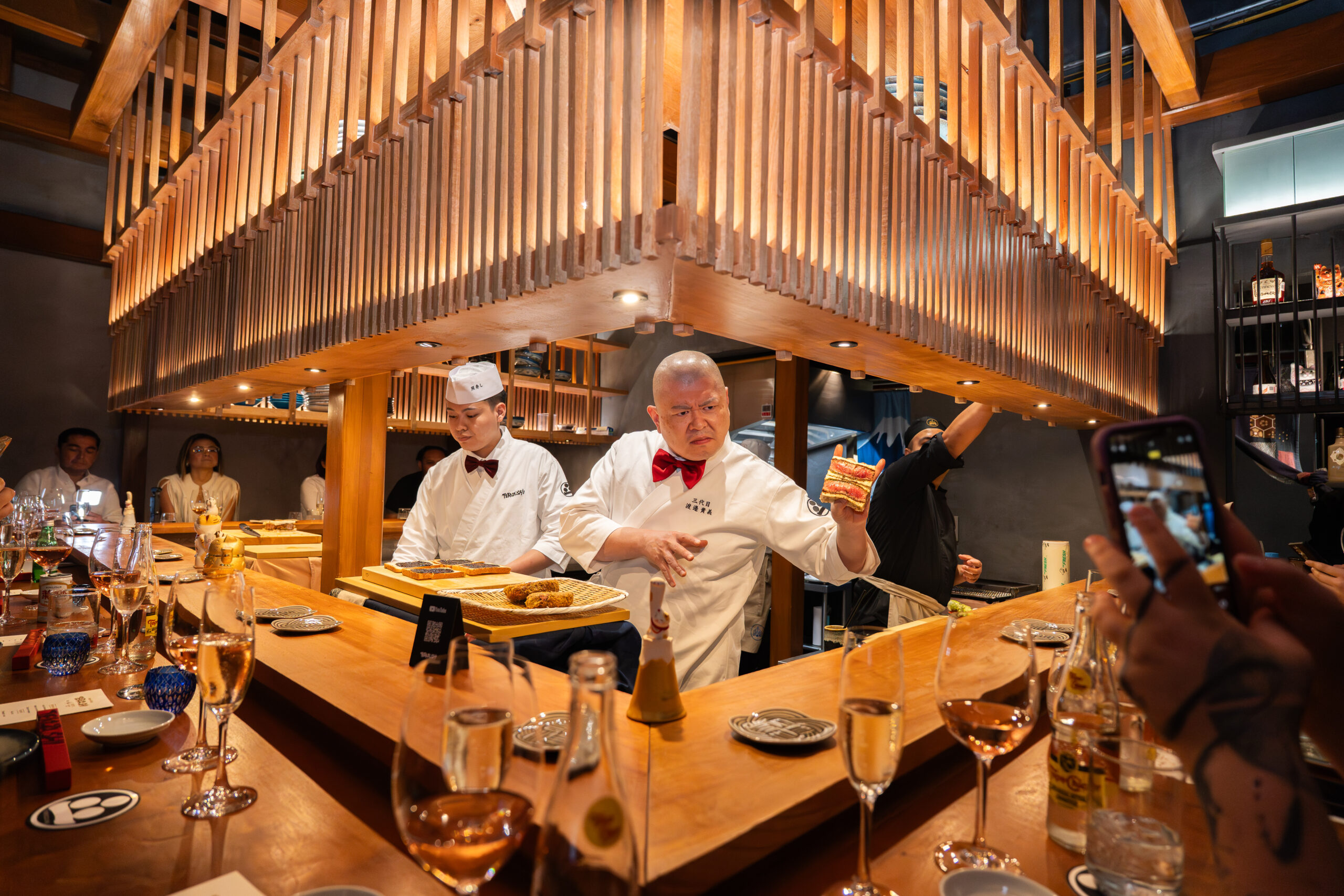 Deigo y el Chef Watanabe redefinen la gastronomía CDMX