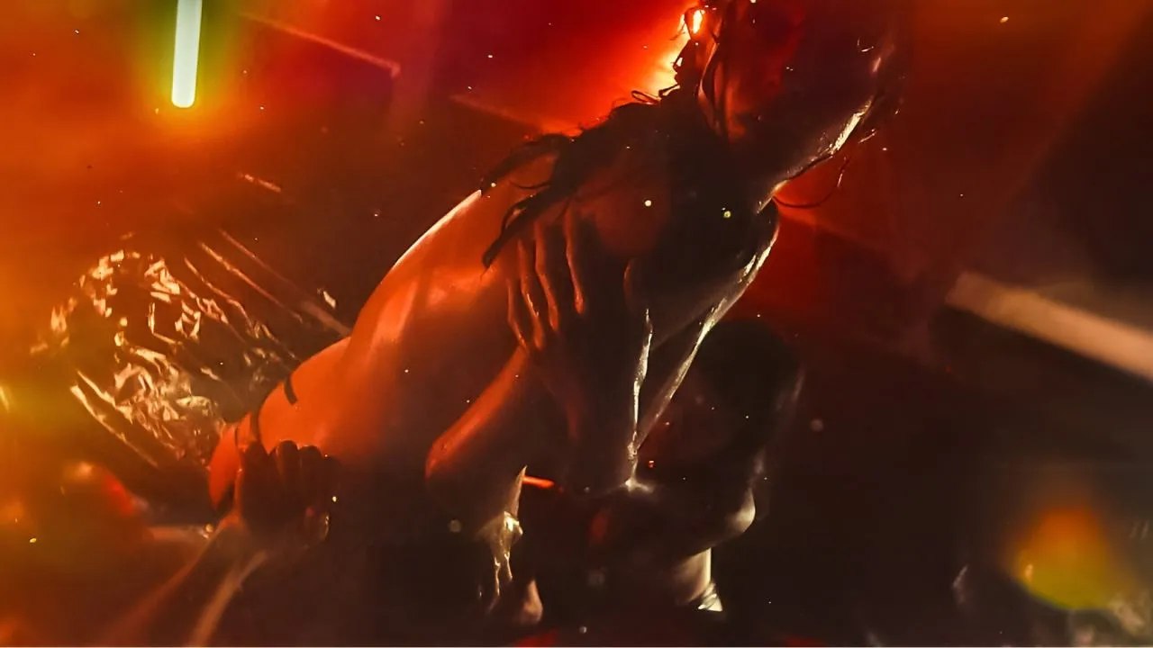 EGREGOR: un ritual escénico post-humano en la Capilla Gótica. Foto: @egregorshowmx