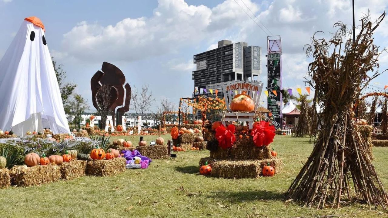 Pumpkin Zone Puebla 2025: un Halloween gratuito e inolvidable