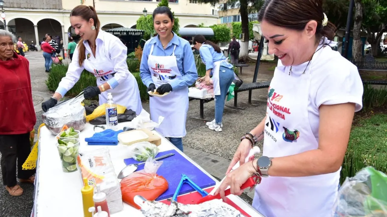 Ciudad Guzmán celebra la XI Feria Nacional de la Birria
