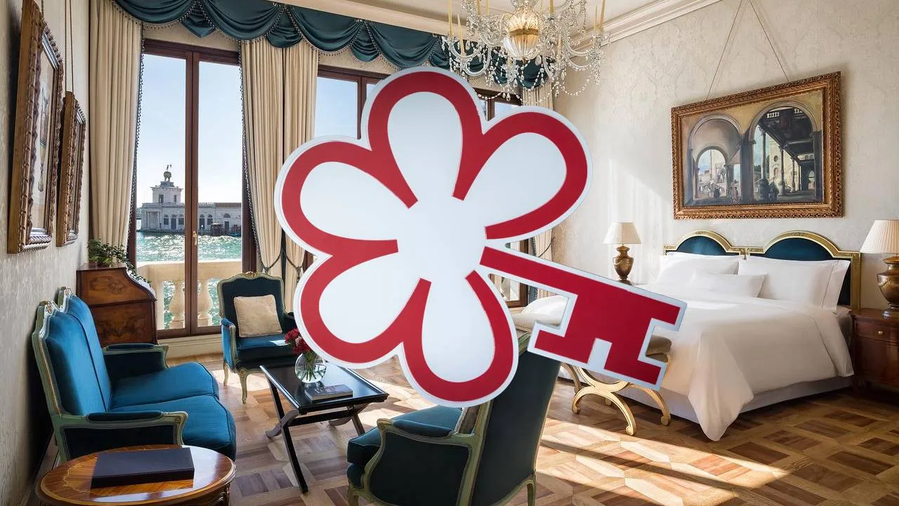 ¿Qué significa que un hotel tenga las llaves Michelin? 