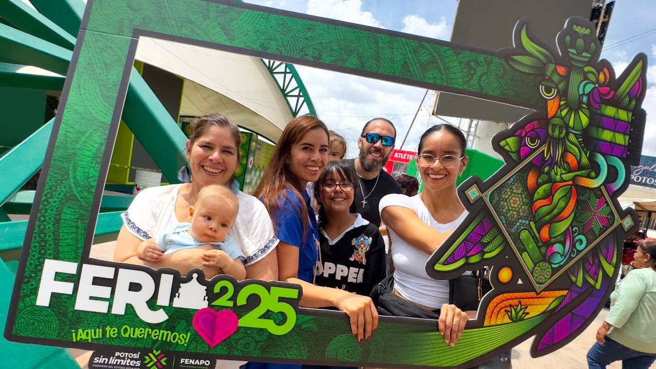 Zacatecas brilla en la FENAPO 2025: arte, tradición y cultura en San Luis Potosí