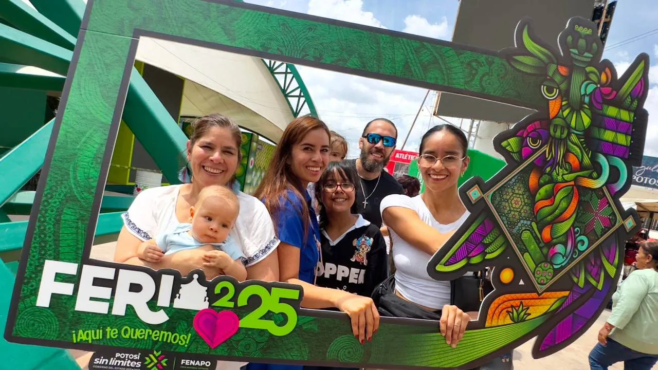 Zacatecas brilla en la FENAPO 2025: arte, tradición y cultura en San Luis Potosí