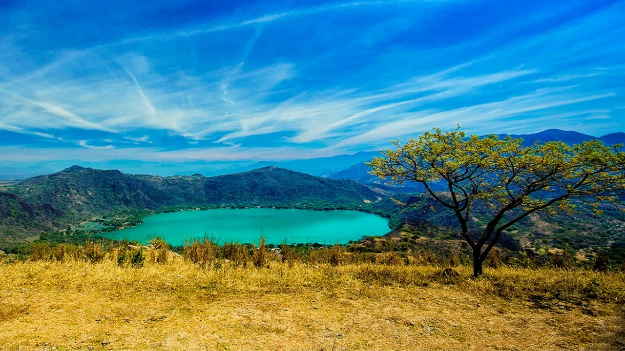 laguna de Santa María del Oro