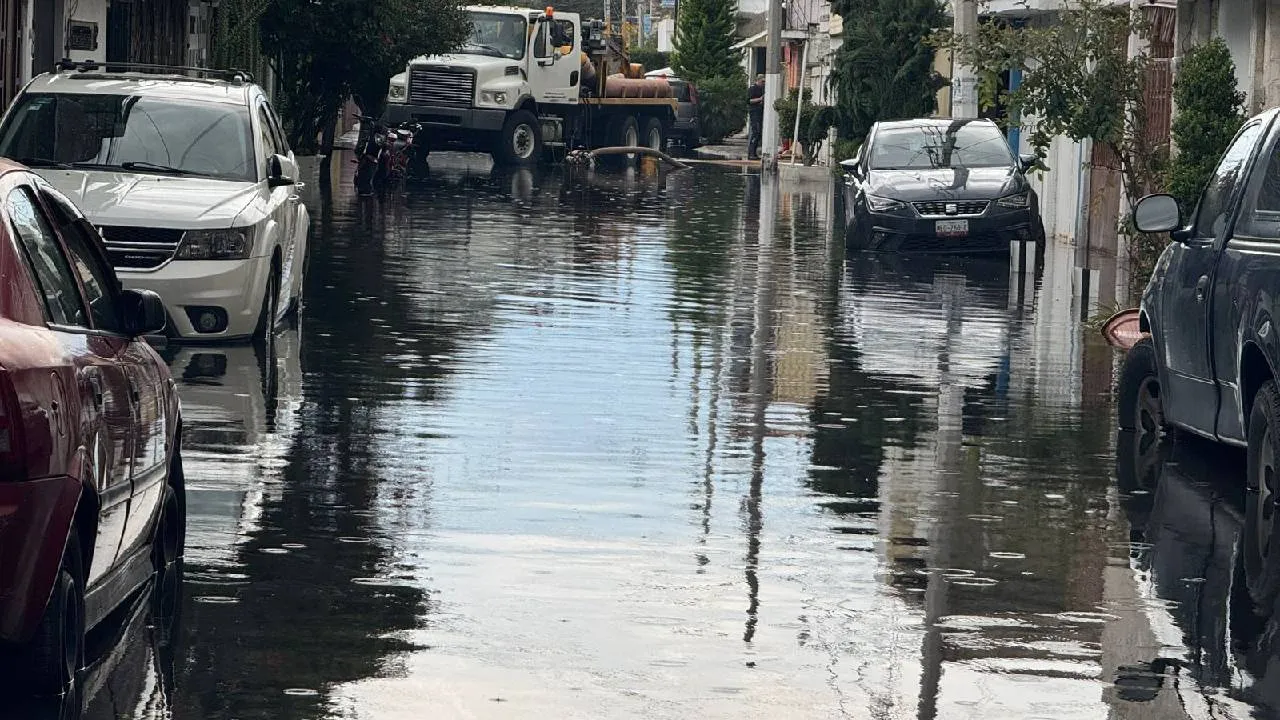 La mandataria reconoció que la Ciudad de México enfrenta una situación grave debido a las lluvias recientes.