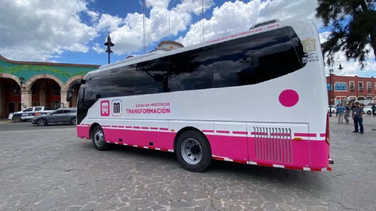 Autoridades municipales de Teotihuacán dieron a conocer la ruta prevista para el nuevo Corredor Intermunicipal AIFA-Teotihuacán