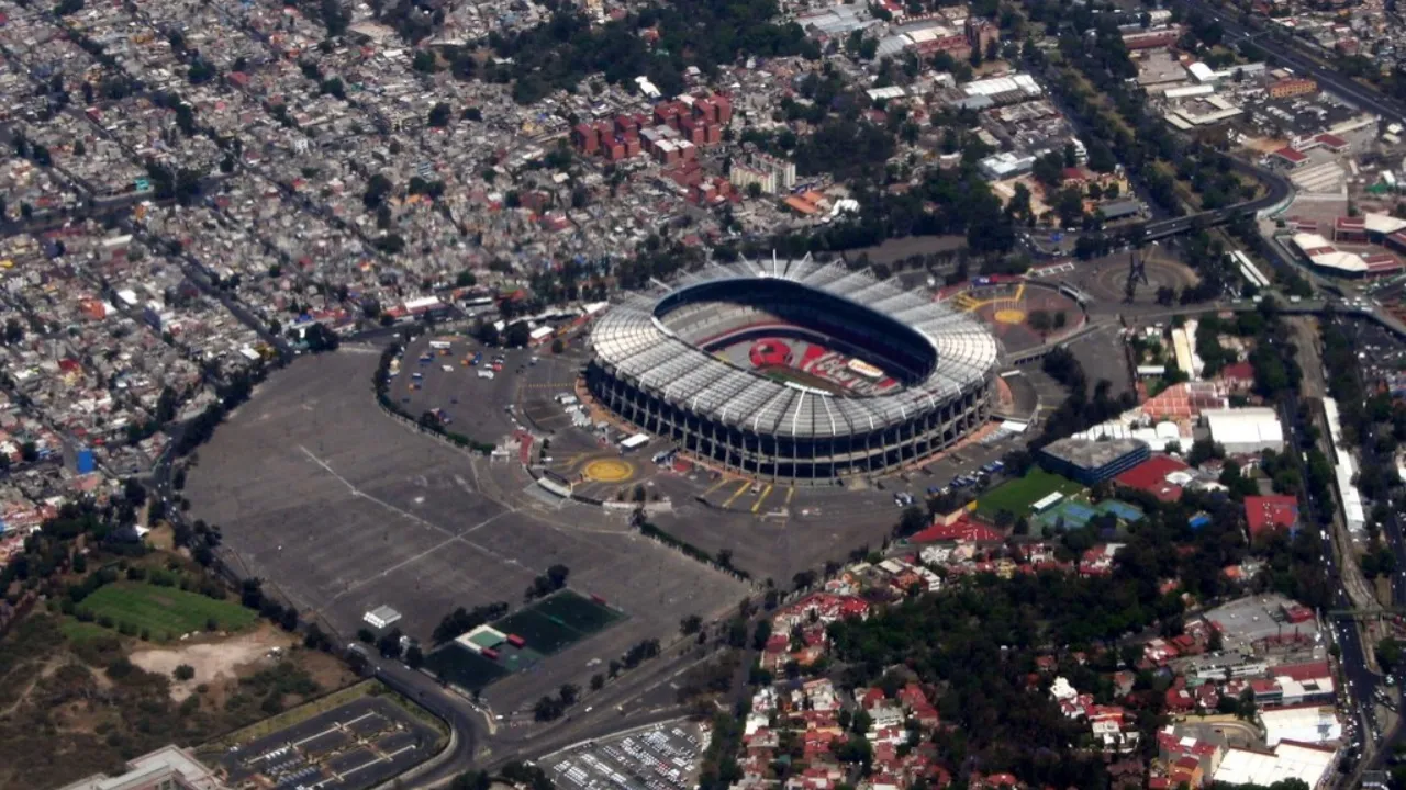 palcos Estadio Azteca