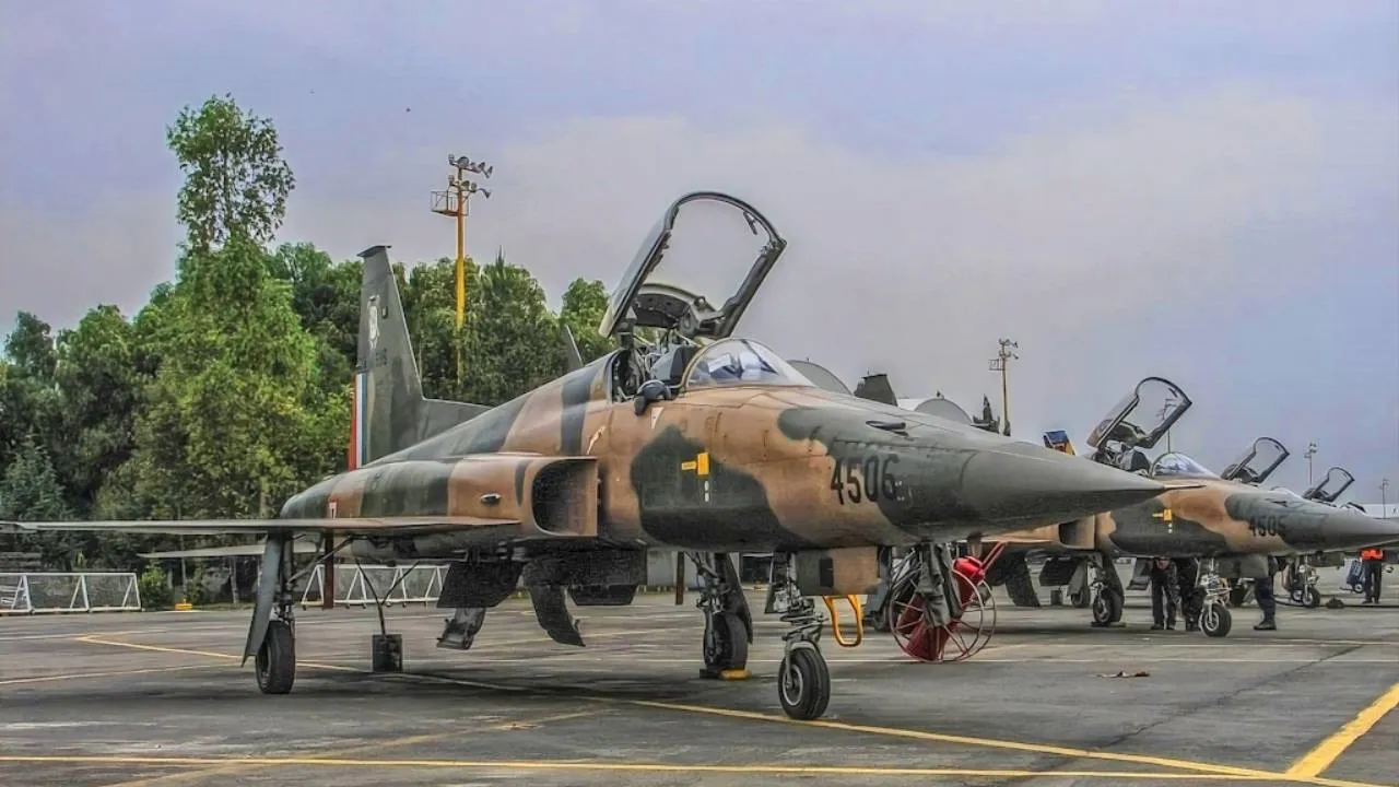 Base Aérea de Santa Lucía: donde el cielo toca la historia