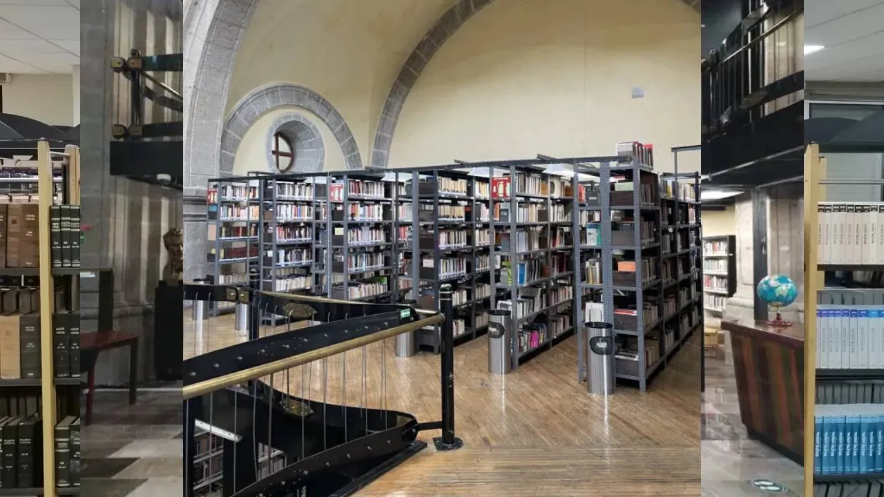Biblioteca del Congreso: historia viva en la CDMX