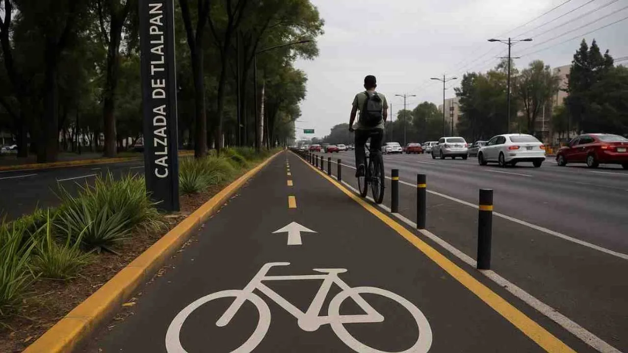 Ciclovía Gran Tenochtitlán: nueva ruta ciclista de CDMX