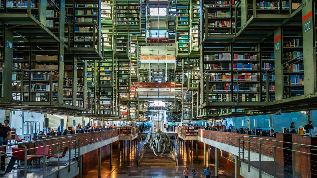 Cierre de la Biblioteca Vasconcelos: ¿qué pasa con los libros prestados?