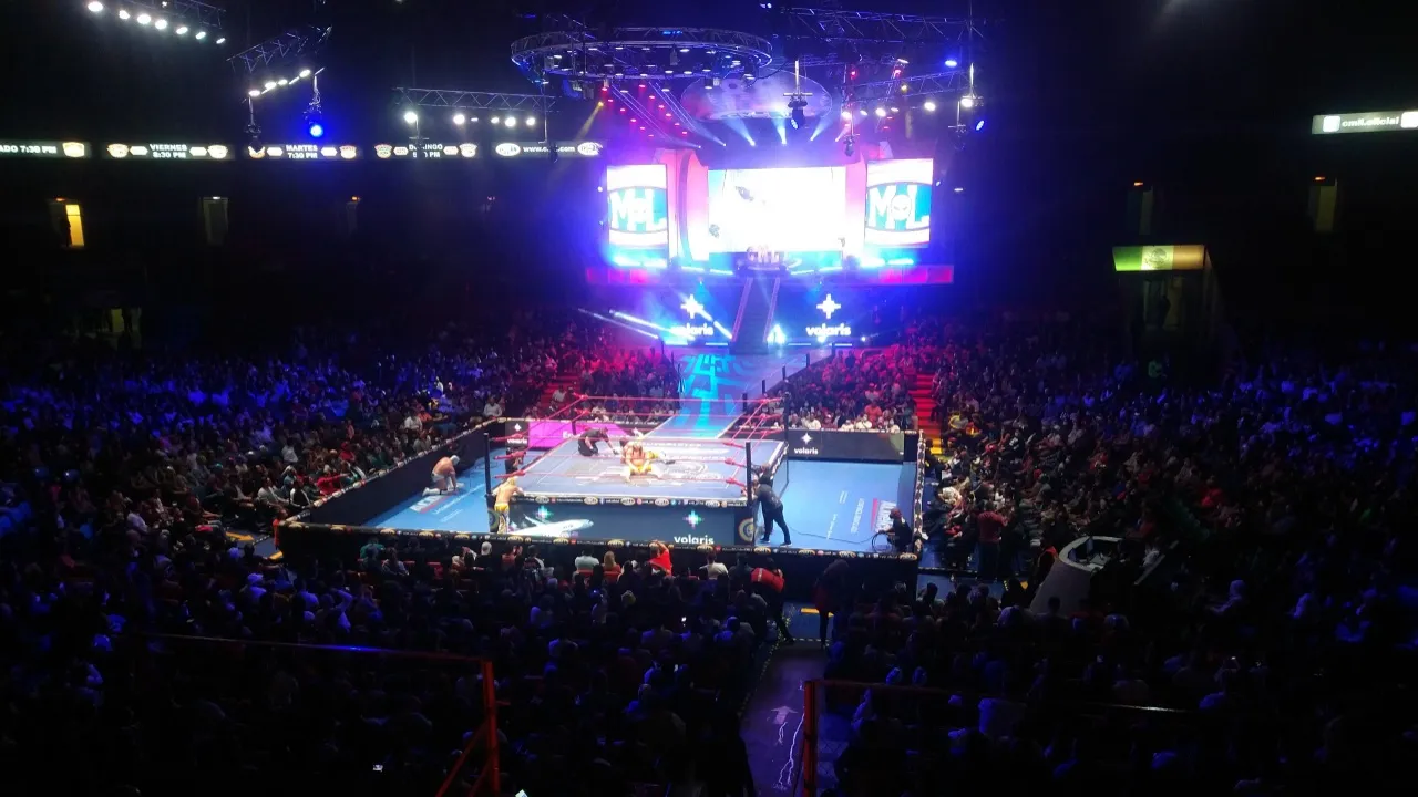 Pokémon lucha libre