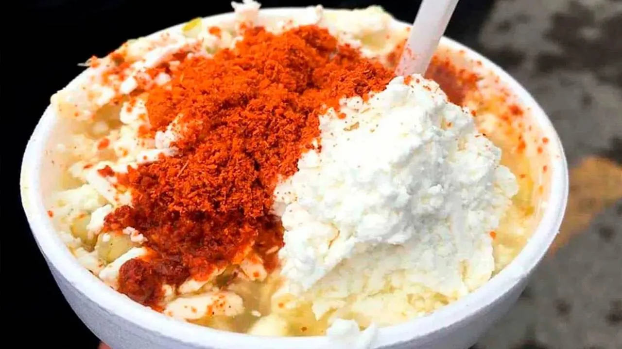Como se le conoce a los esquites en otras partes de México
