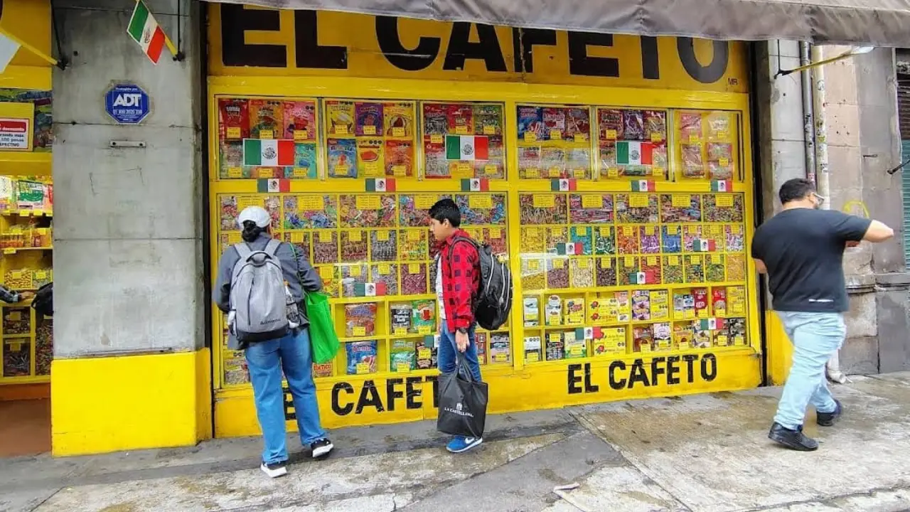 El Cafeto: la dulcería de CDMX donde lo encuentras todo