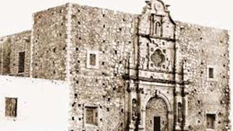 Hospital Real Militar, lugar donde tenían presos y fusilaron a los héroes de la independencia de México Hospital Real Militar, lugar donde tenían presos y fusilaron a los héroes de la independencia de México