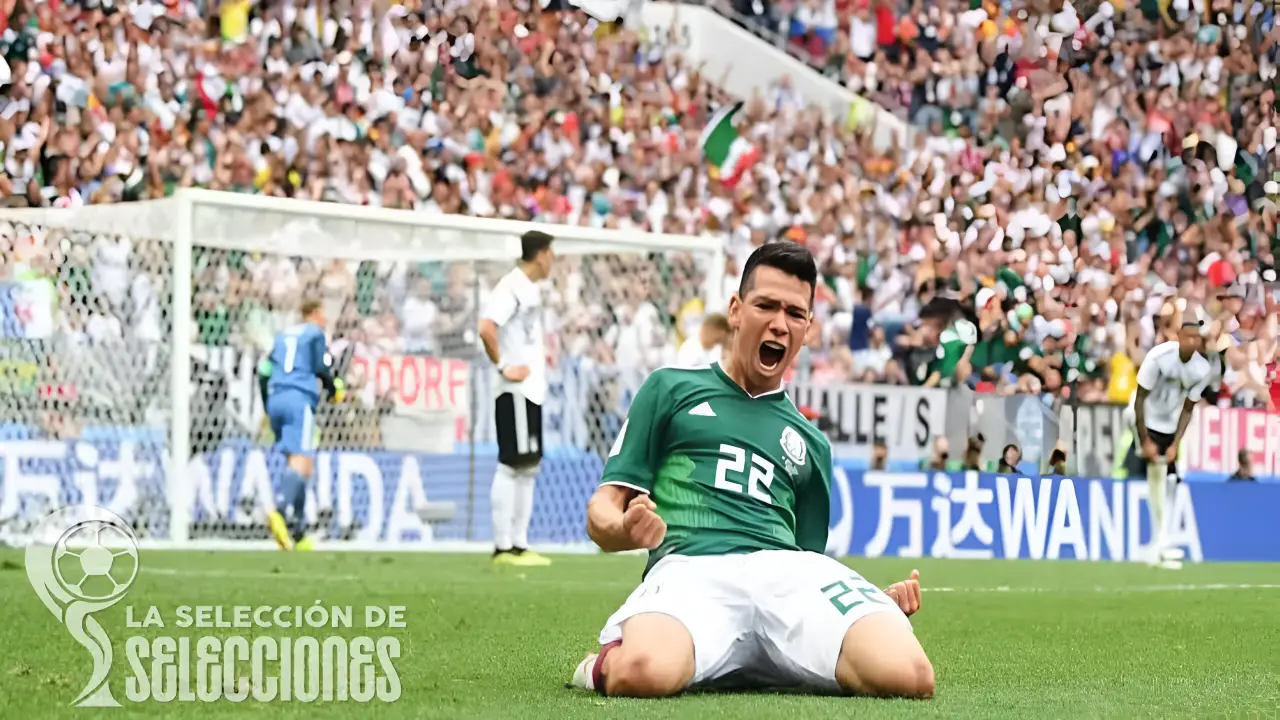 El gol del Chucky Lozano a Alemania que hizo temblar a México Foto: X