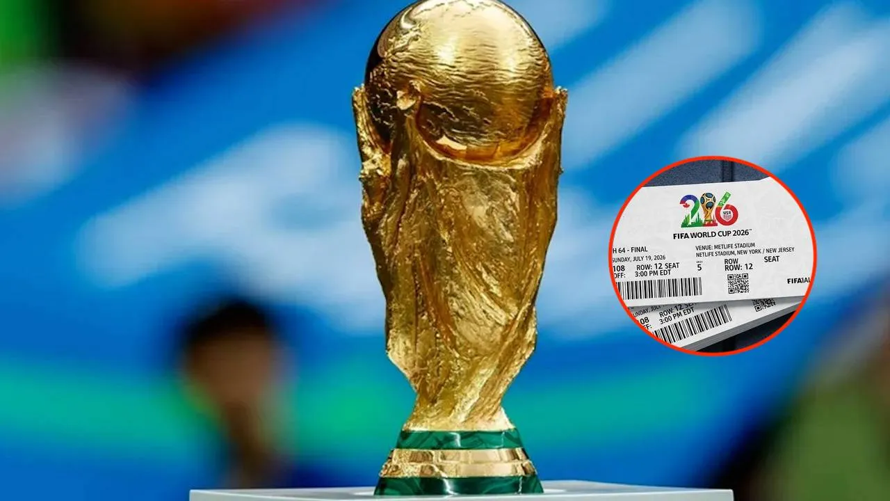 Estos son los precios de los boletos del Mundial 2026