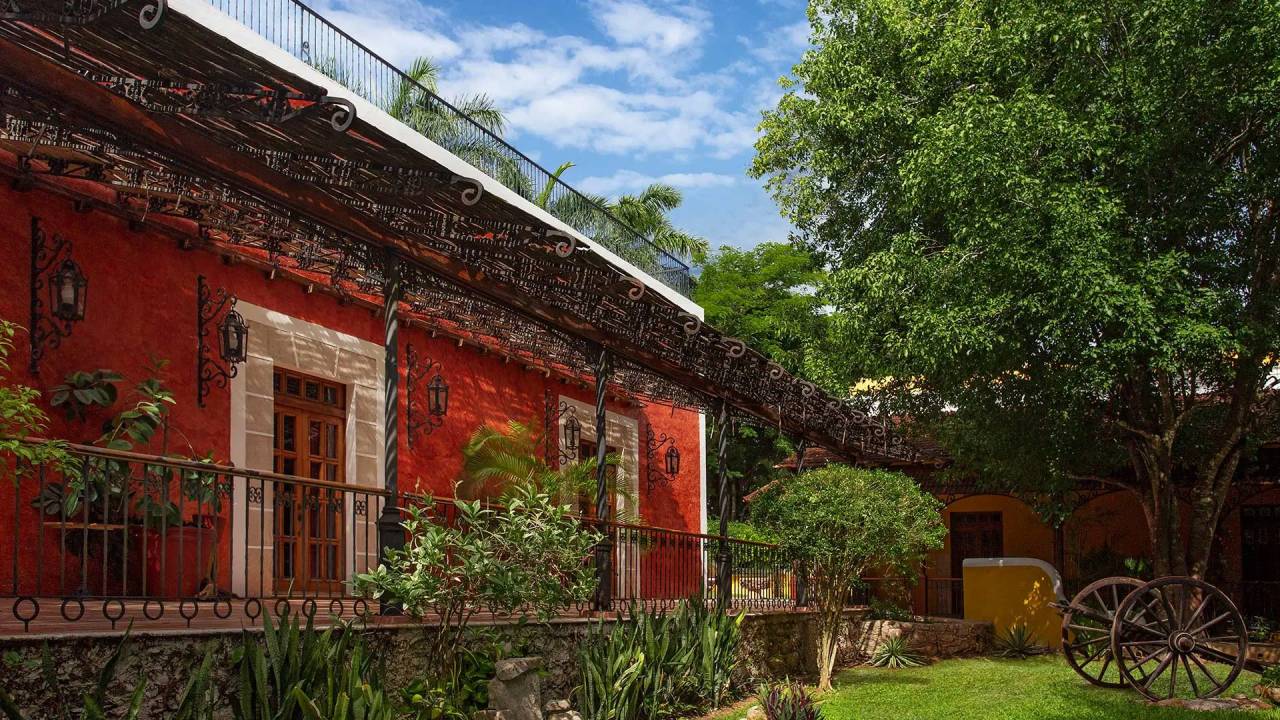Hacienda Xcanatun: turismo que une pasado, confort y bienestar
