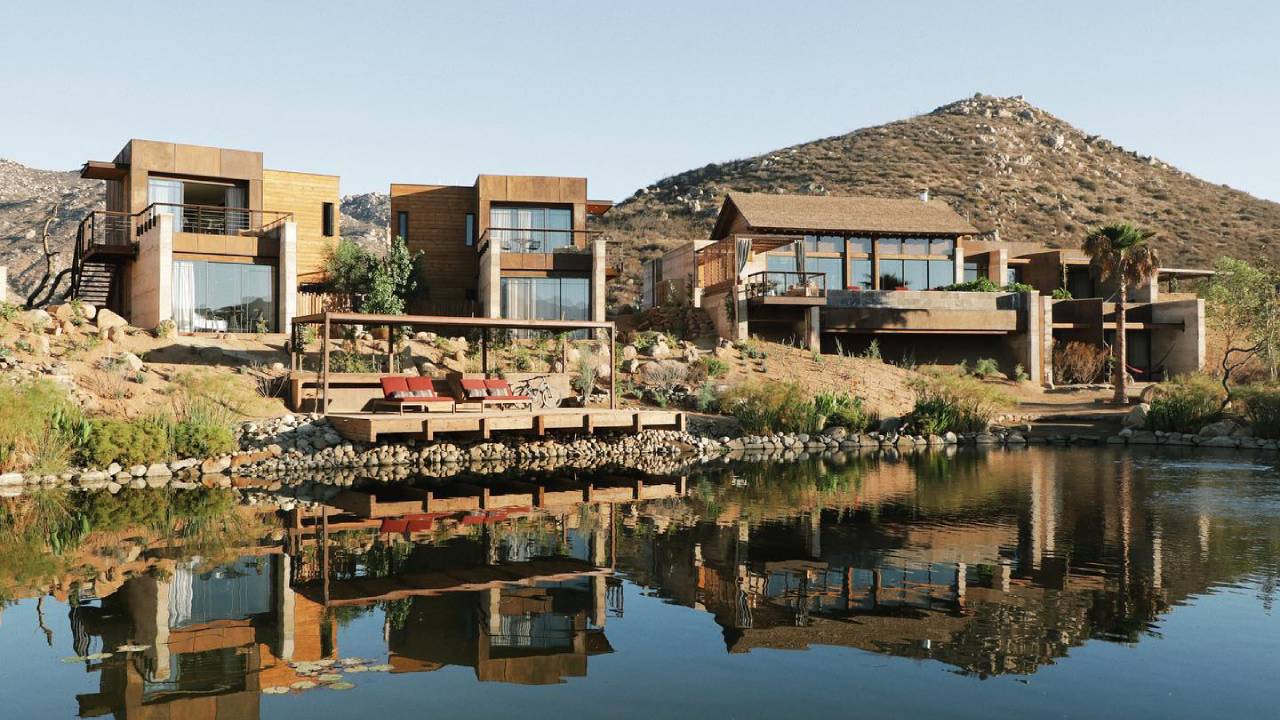 Hoteles con viñedos en Baja California: lujo, vino y naturaleza