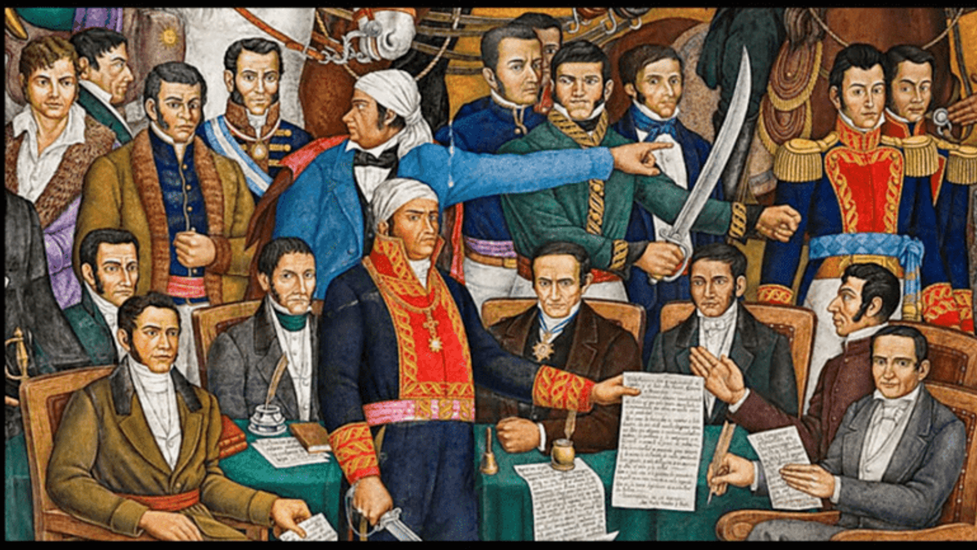 Congreso de Anáhuac liderado por Morelos