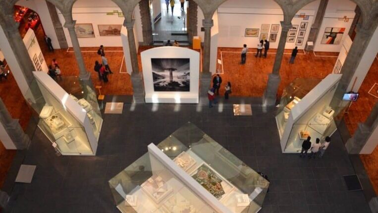 Interior Museo Palacio Cultural Banamex Interior Museo Palacio Cultural Banamex