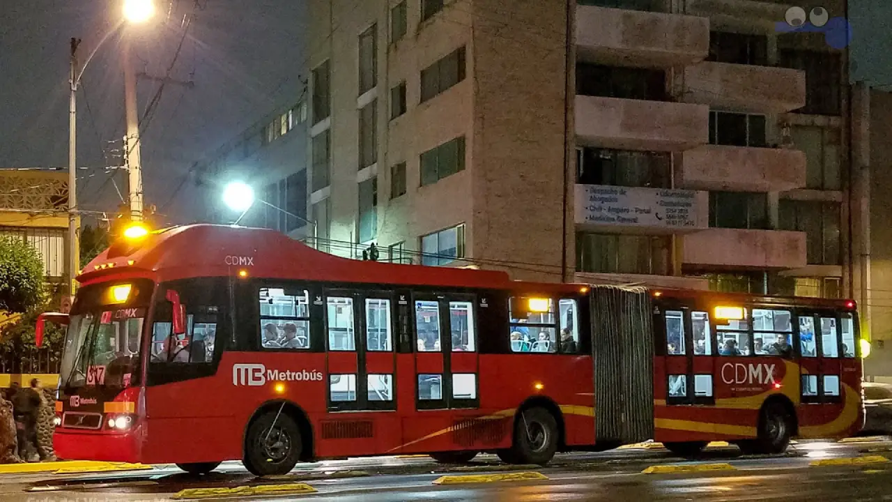 Nuevo horario del Metrobús: hasta qué hora funcionará la Línea 1