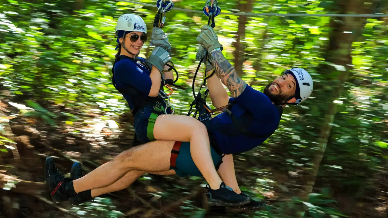 Outdoor Adventure: cómo vivir la experiencia de tirolesas en Puerto Vallarta