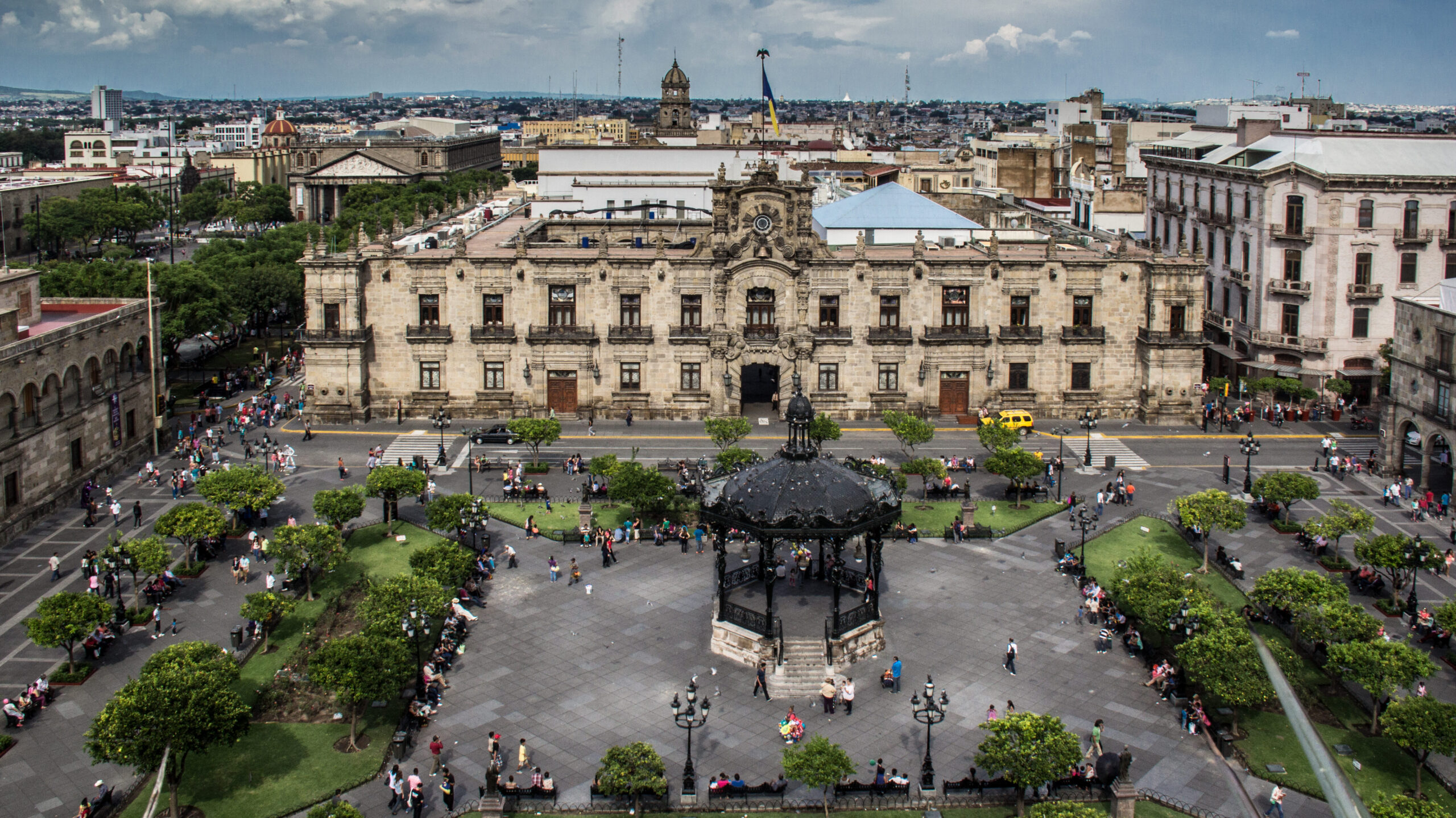 Palacio de gobierno de Guadalajara, lugar importante para la Independencia de México Palacio de gobierno de Guadalajara, lugar importante para la Independencia de México
