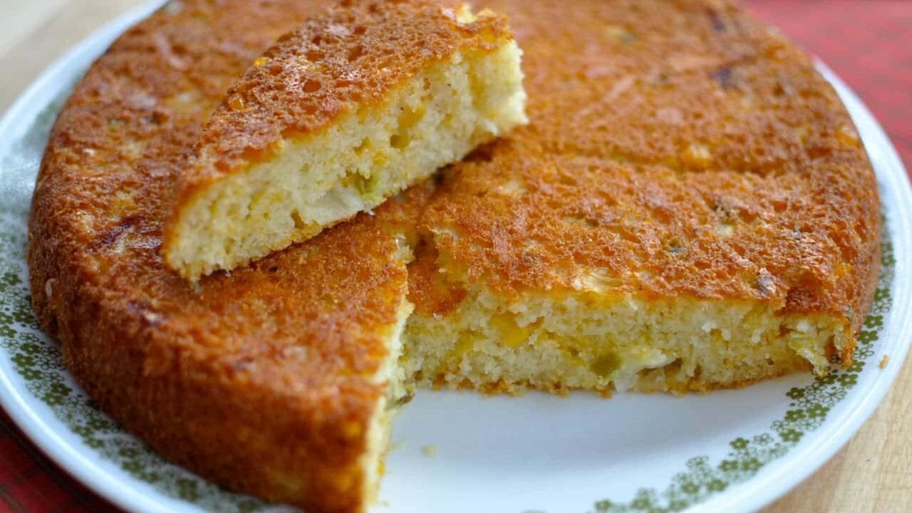 Pan de Elote Pan de Elote