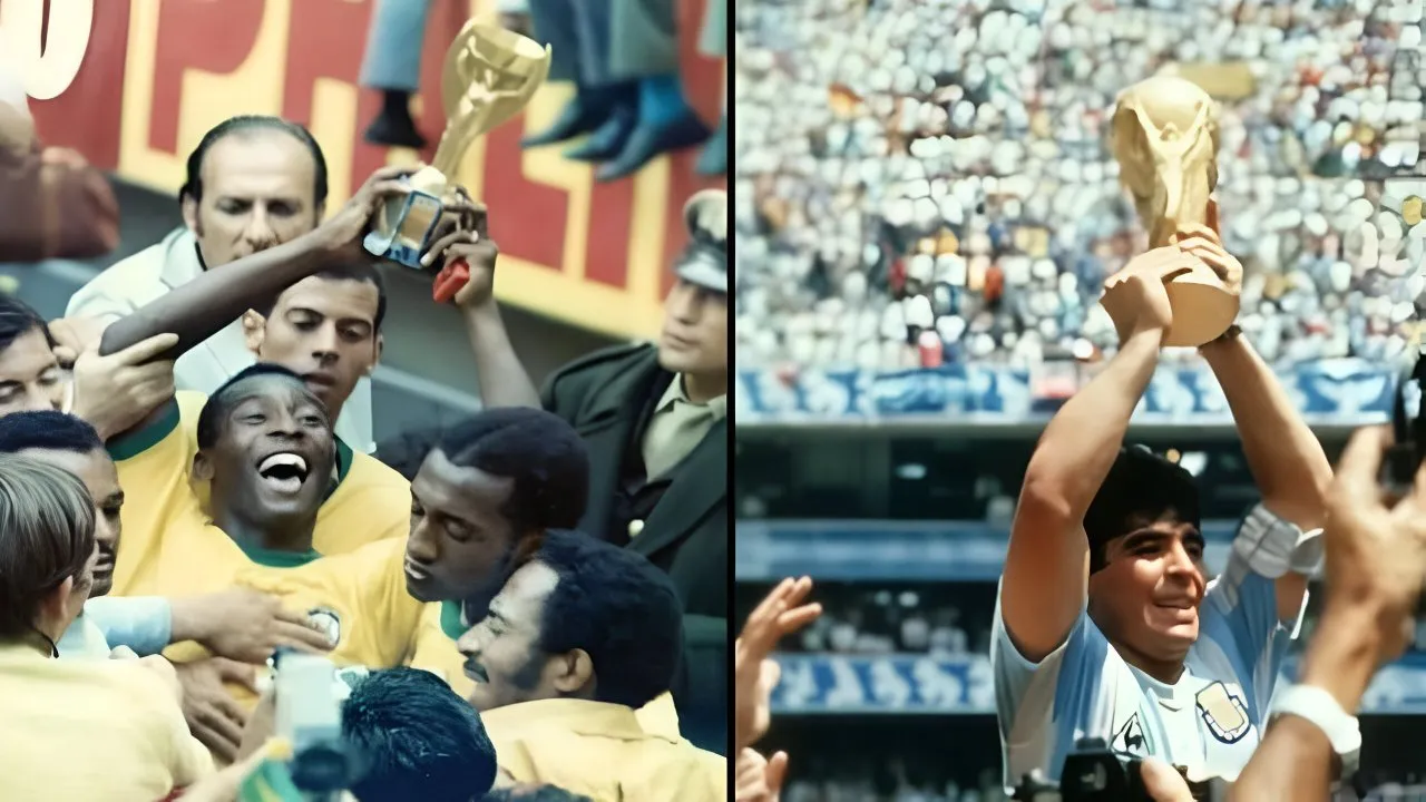 Finales del Mundial en el mítico Estadio Azteca Foto: X